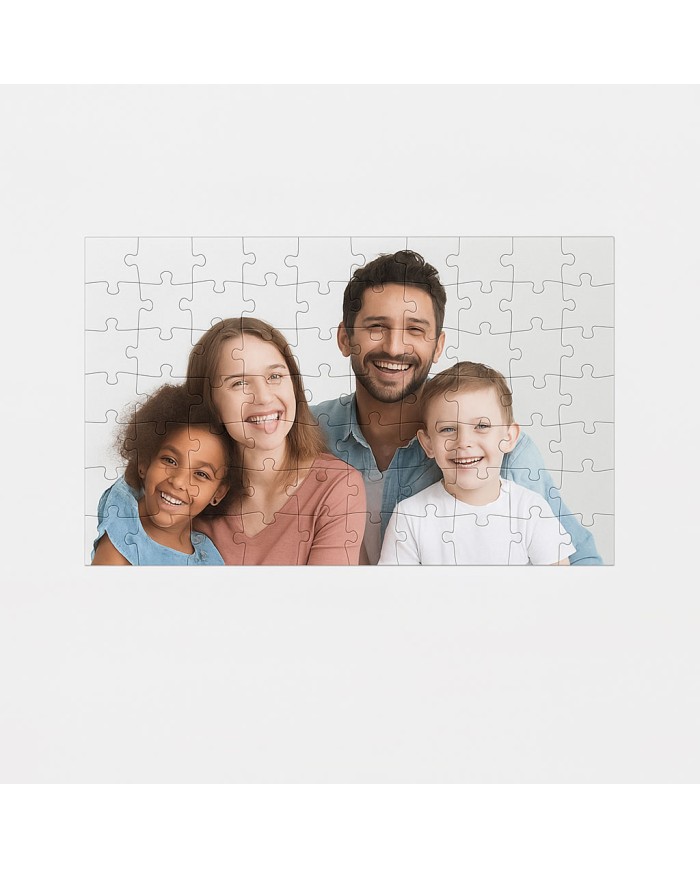 Puzzle 70 piezas 29x41cm personalizado