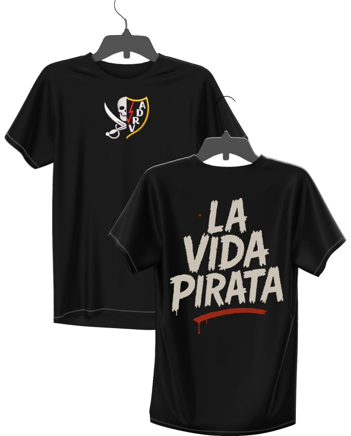 Camiseta rayo