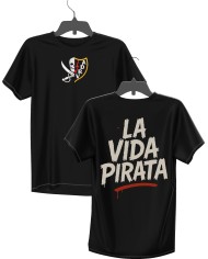 Camiseta rayo