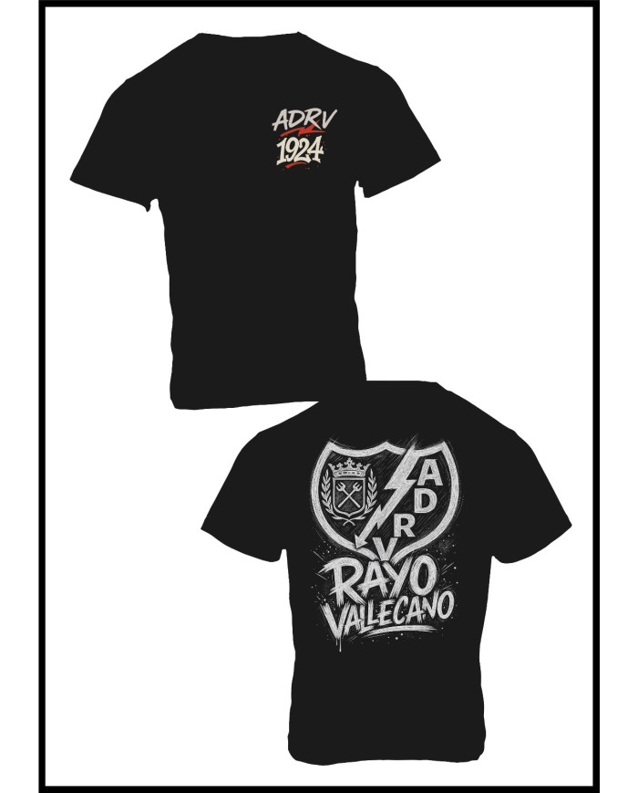 Camiseta rayo