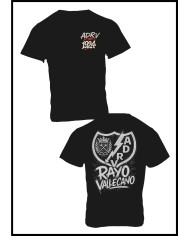 Camiseta rayo
