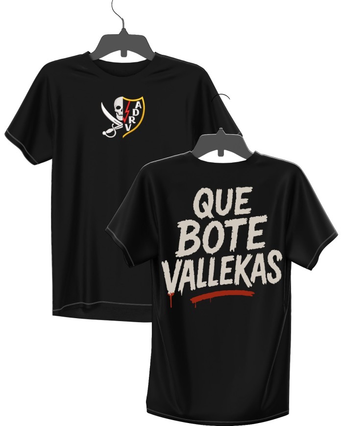 Camiseta rayo
