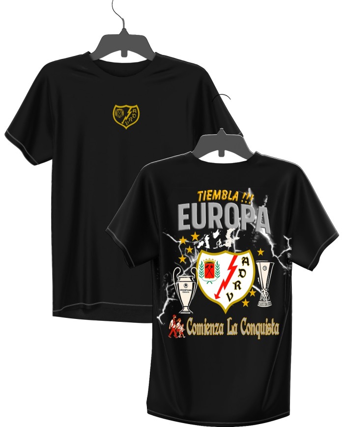 Camiseta rayo
