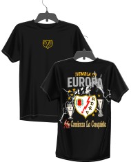Camiseta rayo