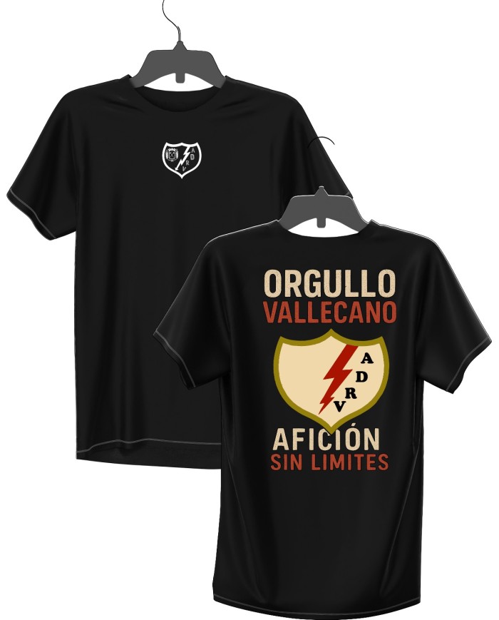 Camiseta rayo