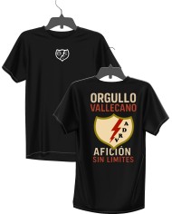 Camiseta rayo