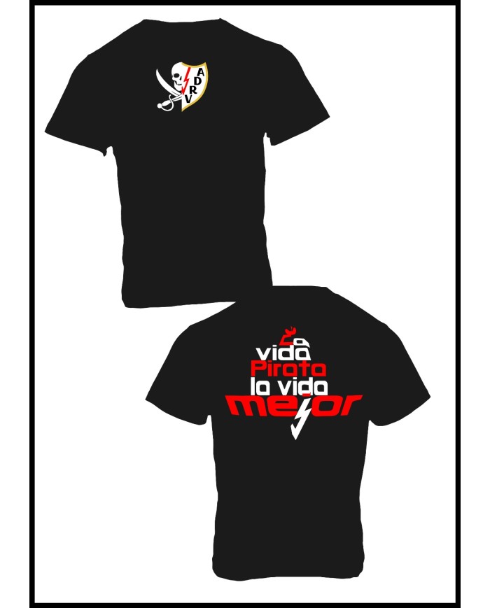 Camiseta rayo