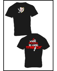 Camiseta rayo