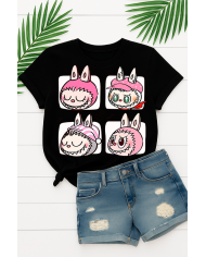 Camiseta mosntruito