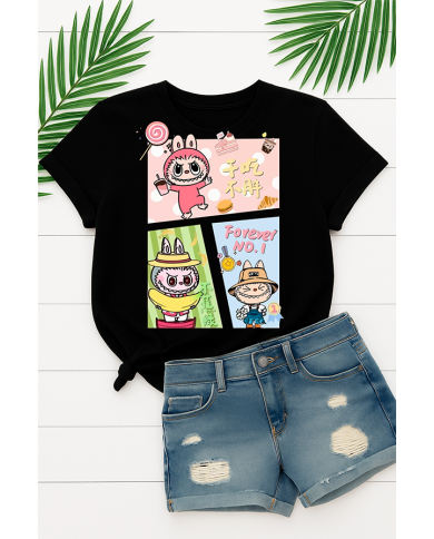 Camiseta monstruito