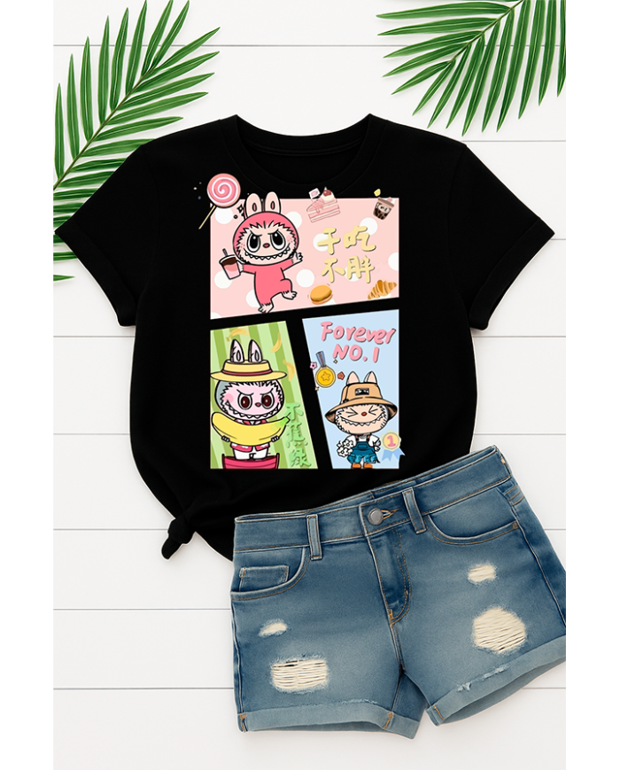 Camiseta monstruito