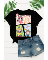 Camiseta monstruito