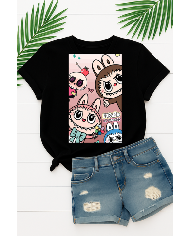 Camiseta monstruito