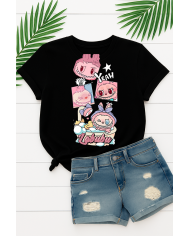Camiseta monstruito