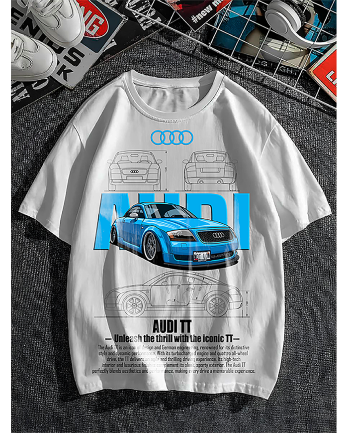 Camiseta coche