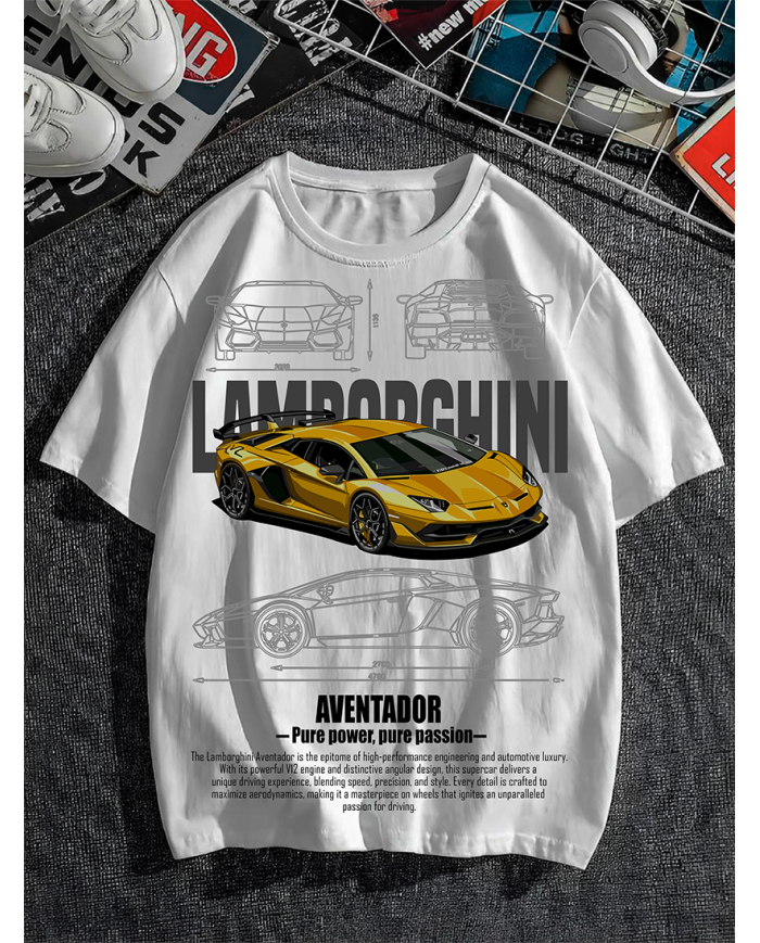 Camiseta coche