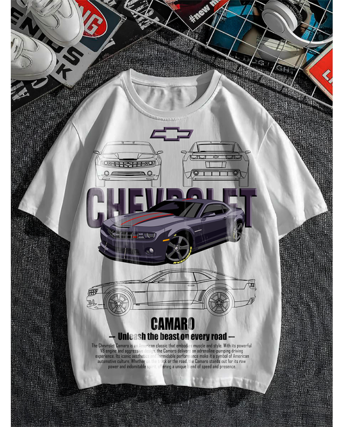 Camiseta coche