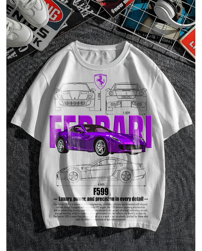 Camiseta coche