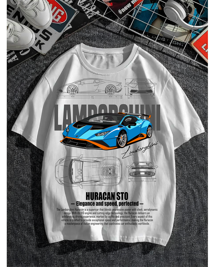 Camiseta coche