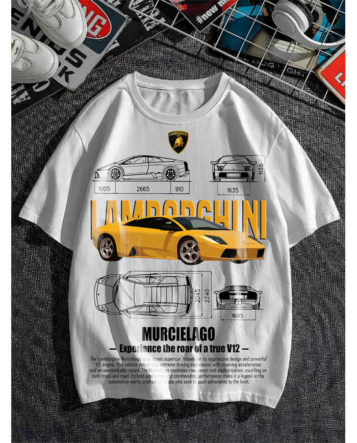 Camiseta coche