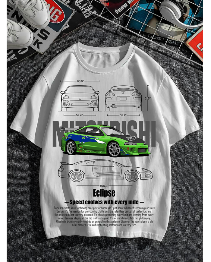 Camiseta coche