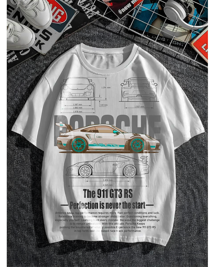 Camiseta coche