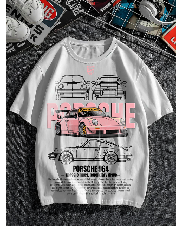 Camiseta coche