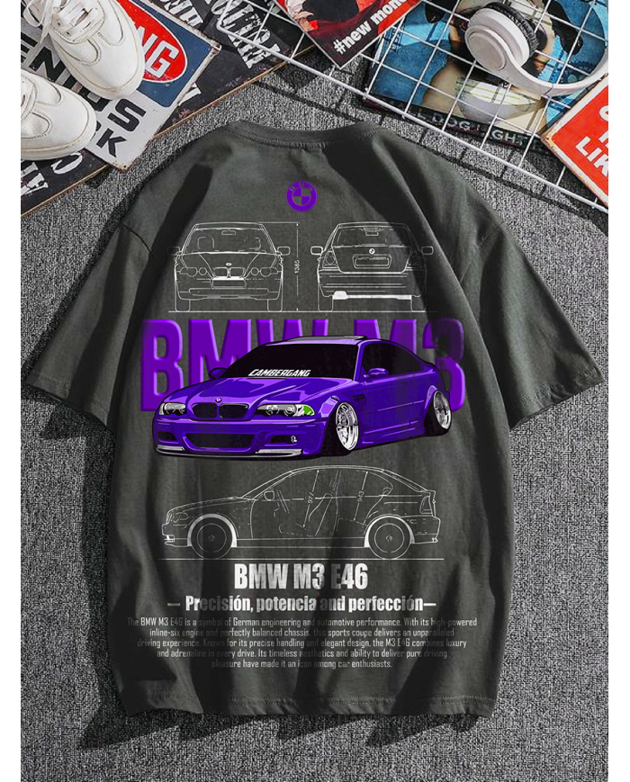 Camiseta coche