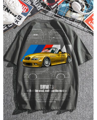 Camiseta coche