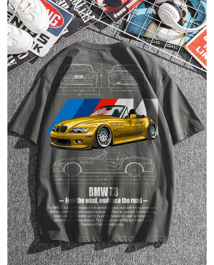 Camiseta coche