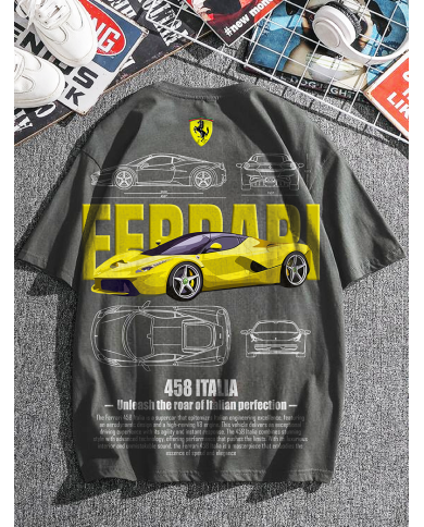 Camiseta coche