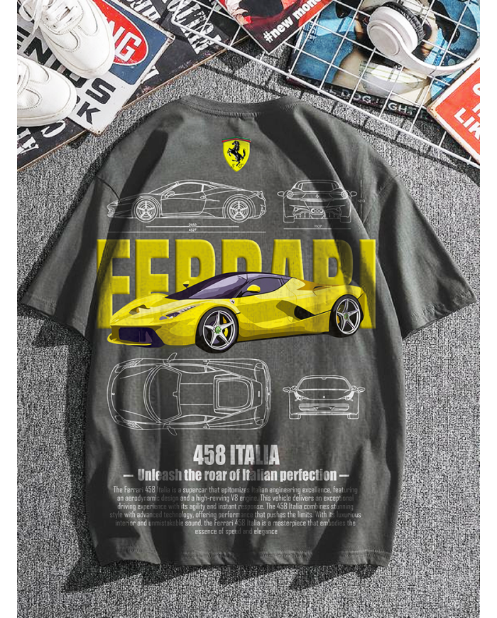 Camiseta coche