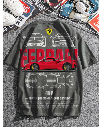 Camiseta coche