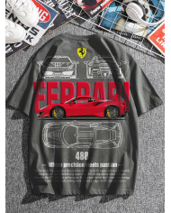 Camiseta coche