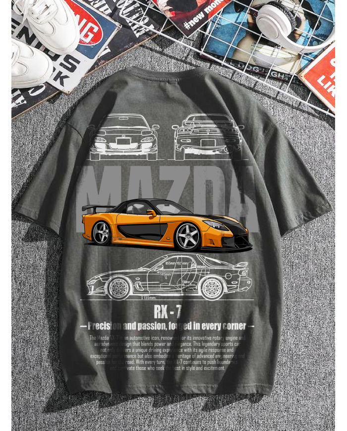 Camiseta coche