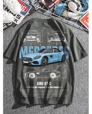 Camiseta coche