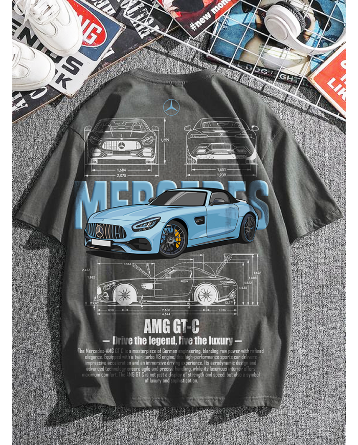 Camiseta coche