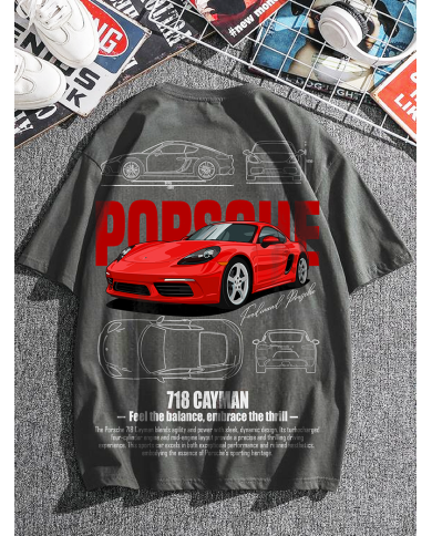 Camiseta coche