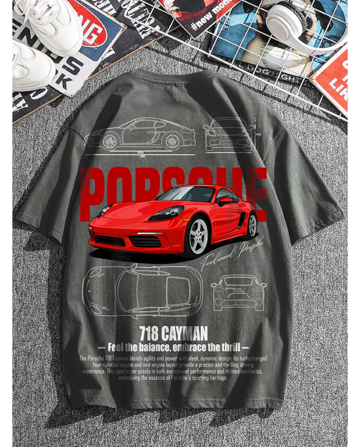 Camiseta coche