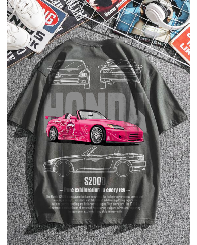 Camiseta coche