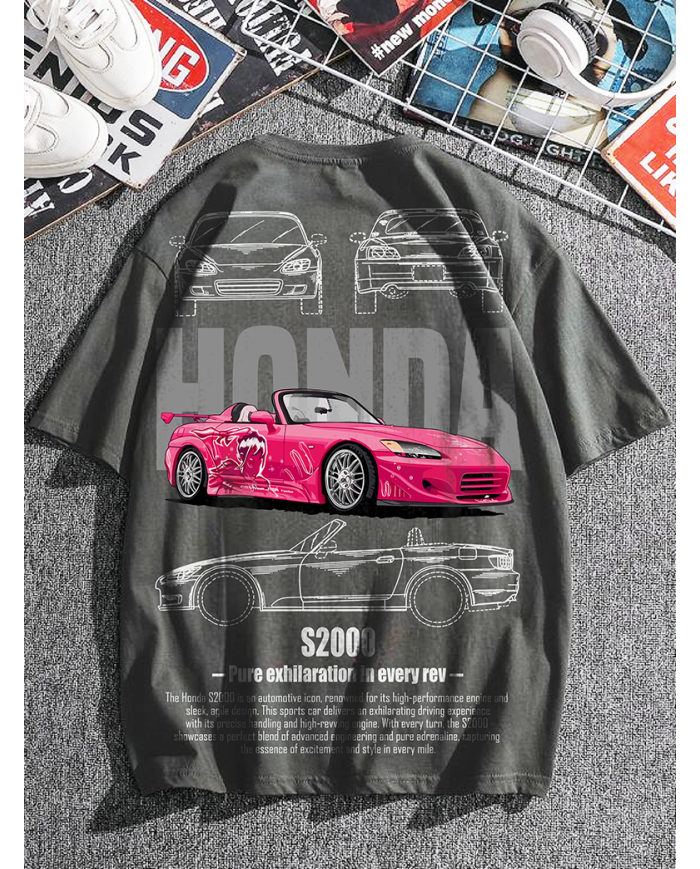 Camiseta coche