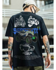 Camiseta moto