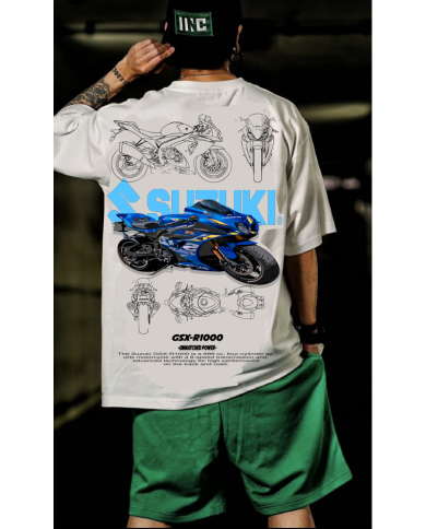 Camiseta moto