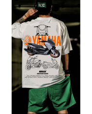 Camiseta moto