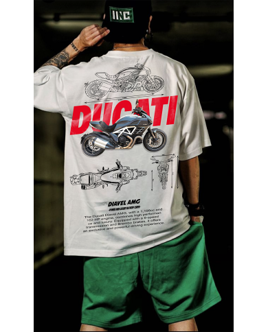 Camiseta moto