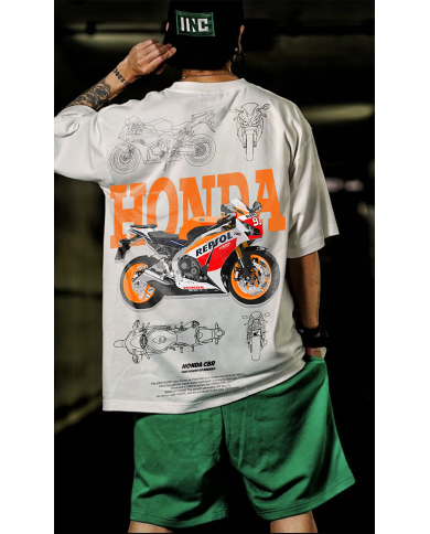 Camiseta moto