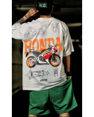 Camiseta moto