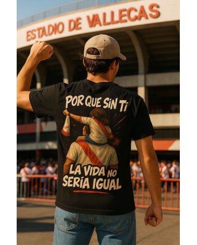 Camiseta rayo