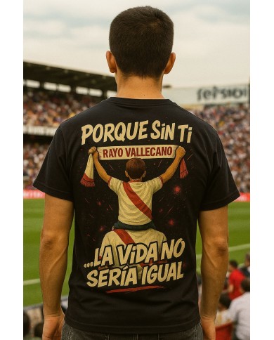 Camiseta rayo