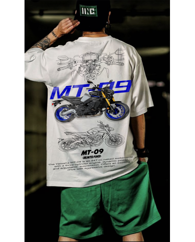 Camiseta moto